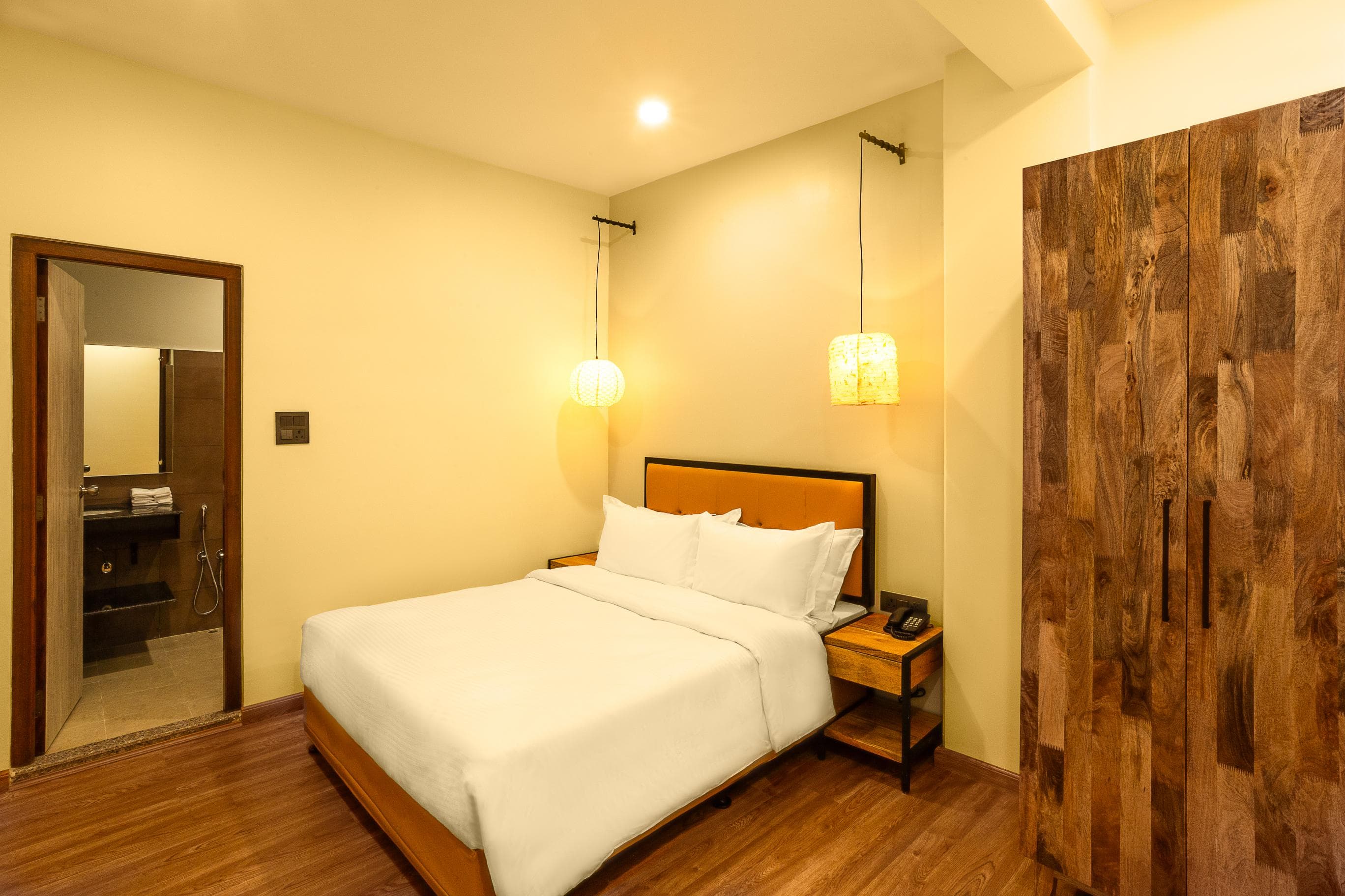 1BHK Double Apartment